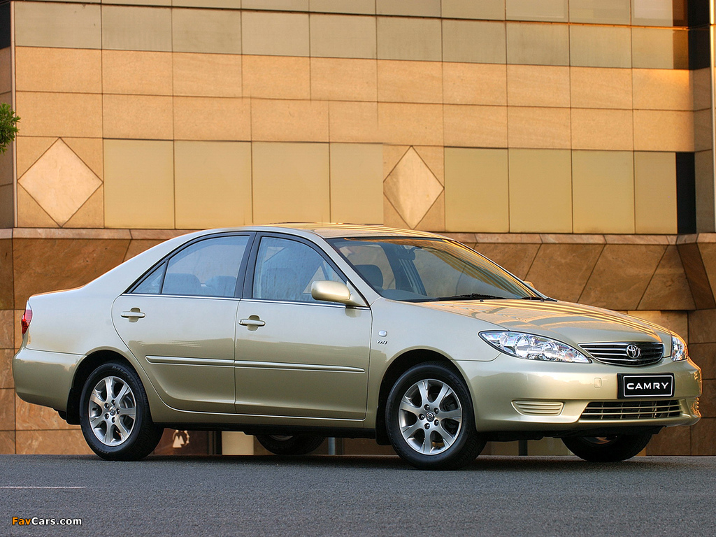 Toyota Camry ZA-spec (ACV30) 2004–06 wallpapers (1024 x 768)