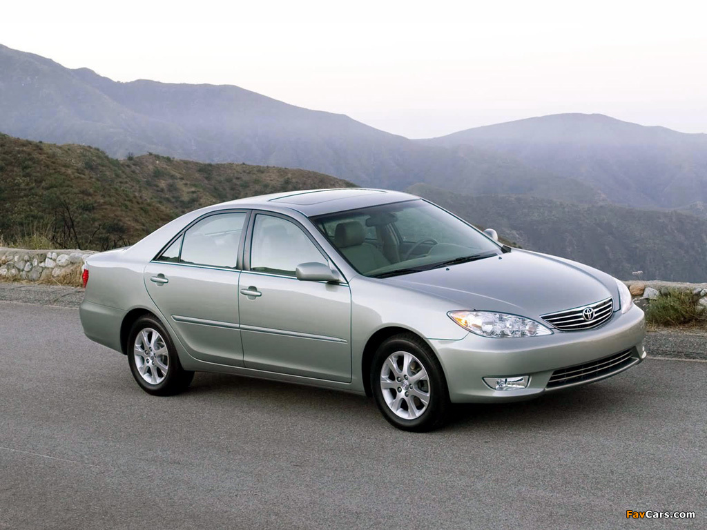 Toyota Camry SE US-spec (ACV30) 2004–06 wallpapers (1024 x 768)