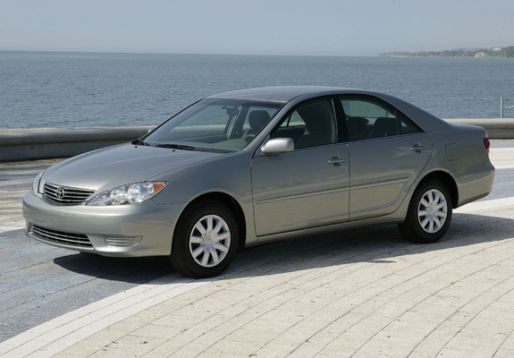 Toyota Camry LE US-spec (ACV30) 2004–06 wallpapers