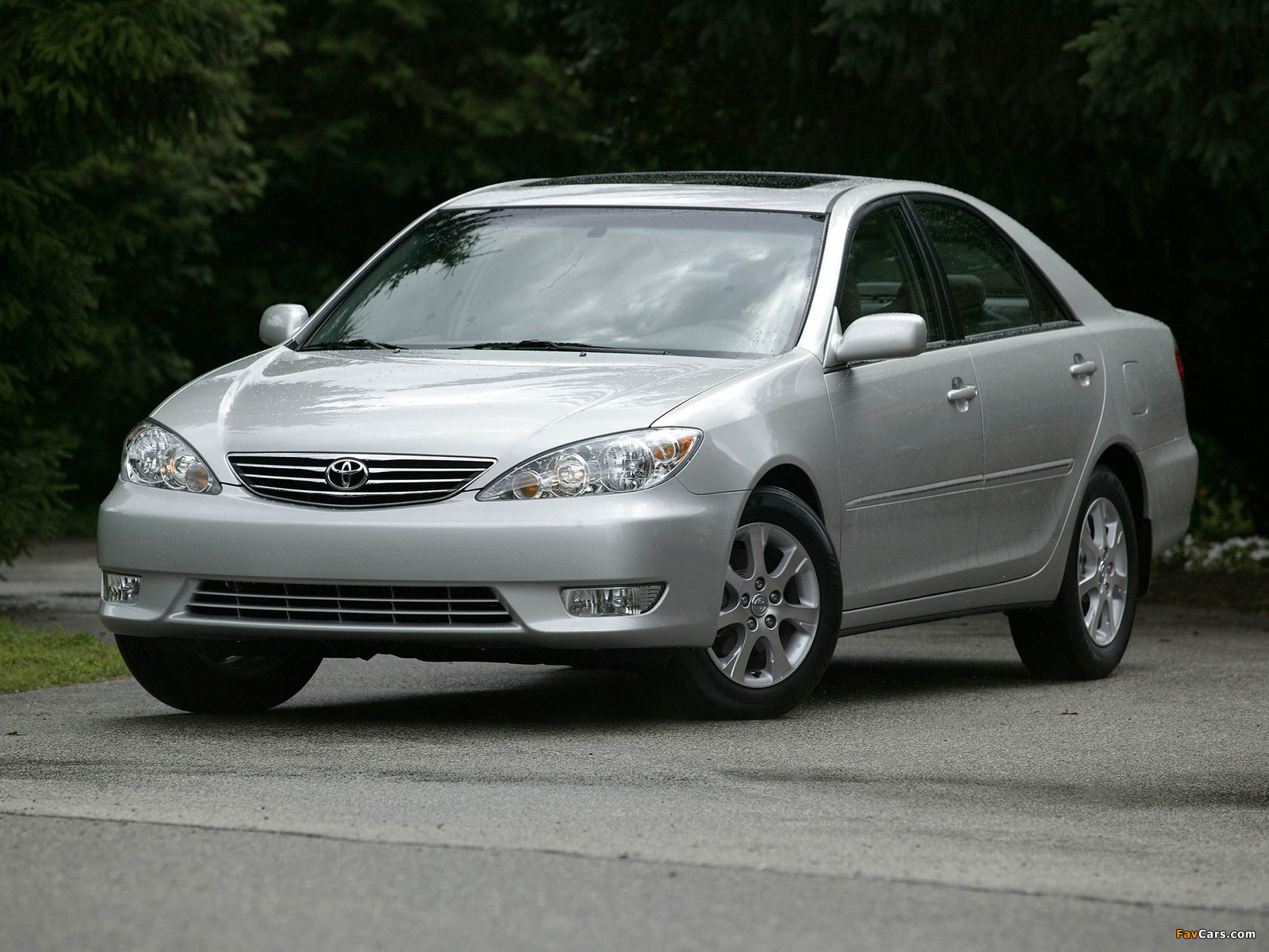 Toyota Camry XLE US-spec (ACV30) 2004–06 wallpapers (1600 x 1200)