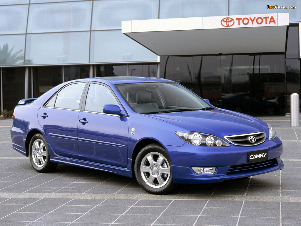 Toyota Camry Azura (ACV30) 2004–06 wallpapers (1024 x 768)