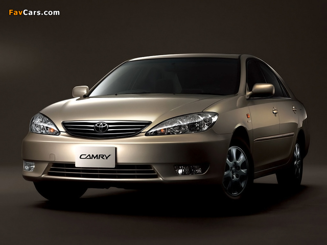 Toyota Camry JP-spec (ACV30) 2004–06 wallpapers (640 x 480)