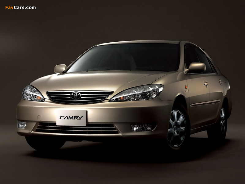 Toyota Camry JP-spec (ACV30) 2004–06 wallpapers (800 x 600)