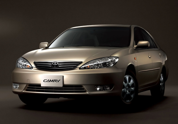 Toyota Camry JP-spec (ACV30) 2004–06 wallpapers