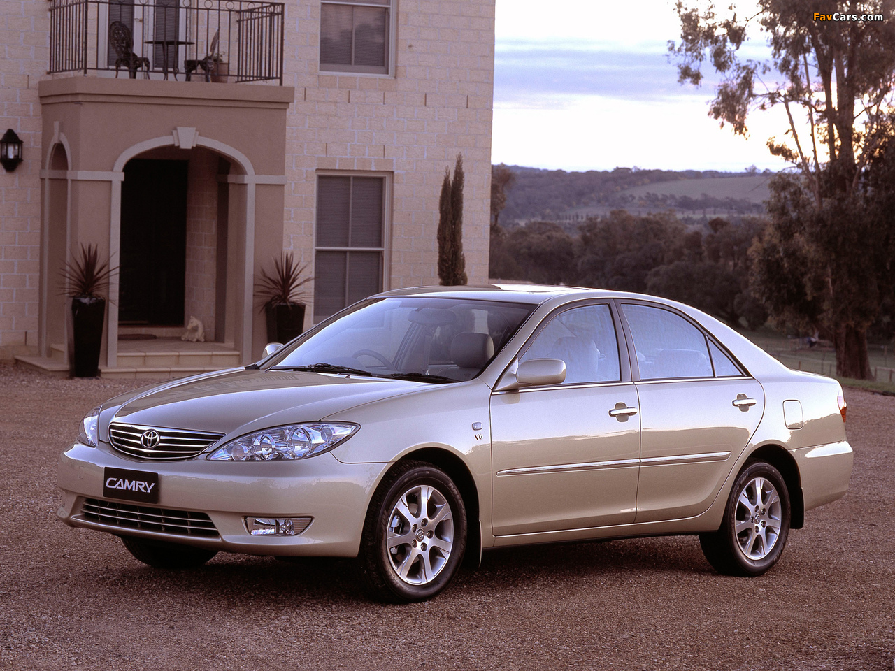 Toyota Camry Grande (ACV30) 2004–06 wallpapers (1280 x 960)