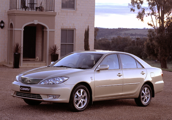 Toyota Camry Grande (ACV30) 2004–06 wallpapers