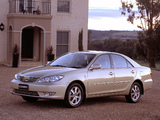 Toyota Camry Grande (ACV30) 2004–06 wallpapers
