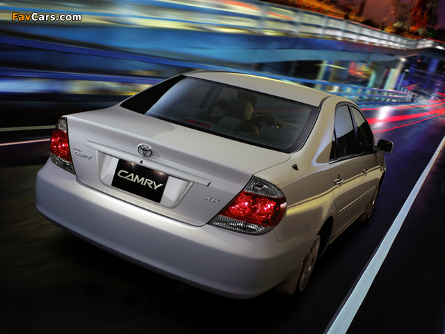 Toyota Camry UAE-spec (ACV30) 2004–06 wallpapers (640 x 480)