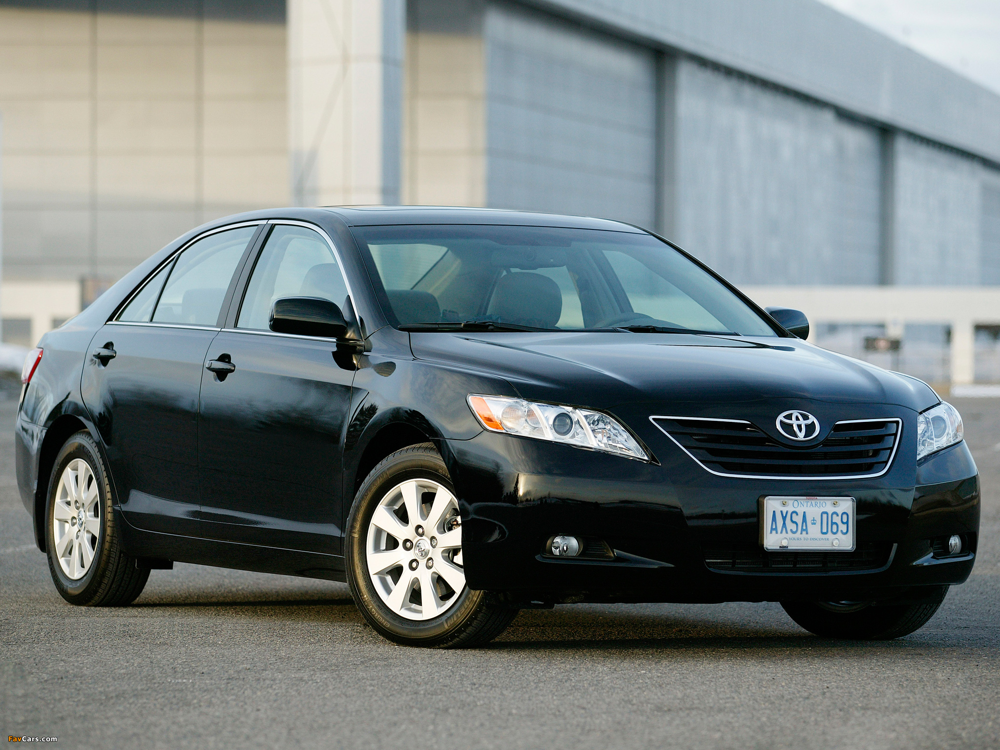 Toyota Camry XLE 2006–09 images (2048 x 1536)
