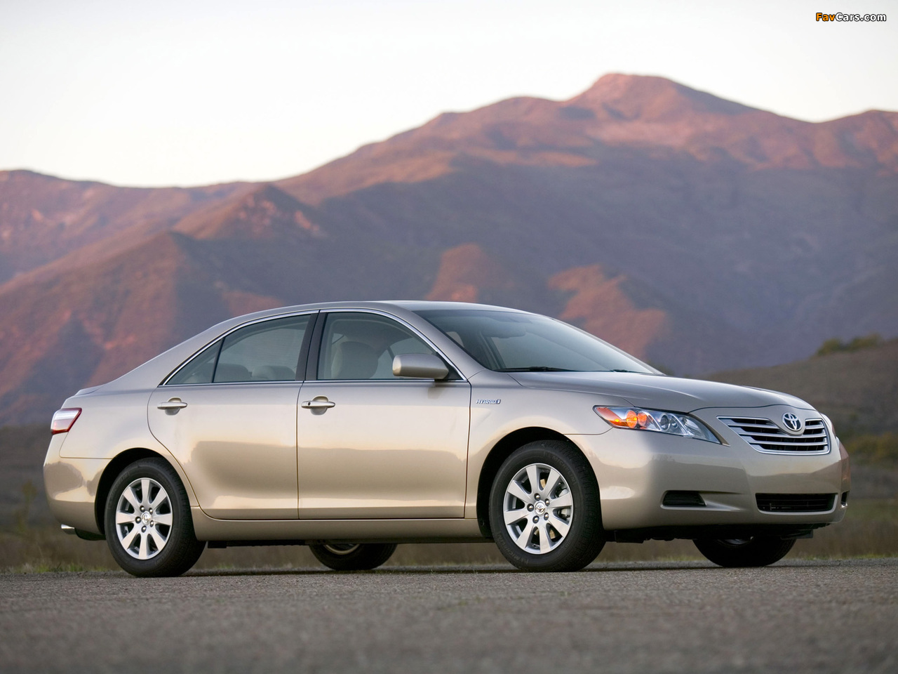 Toyota Camry Hybrid 2006–09 images (1280 x 960)