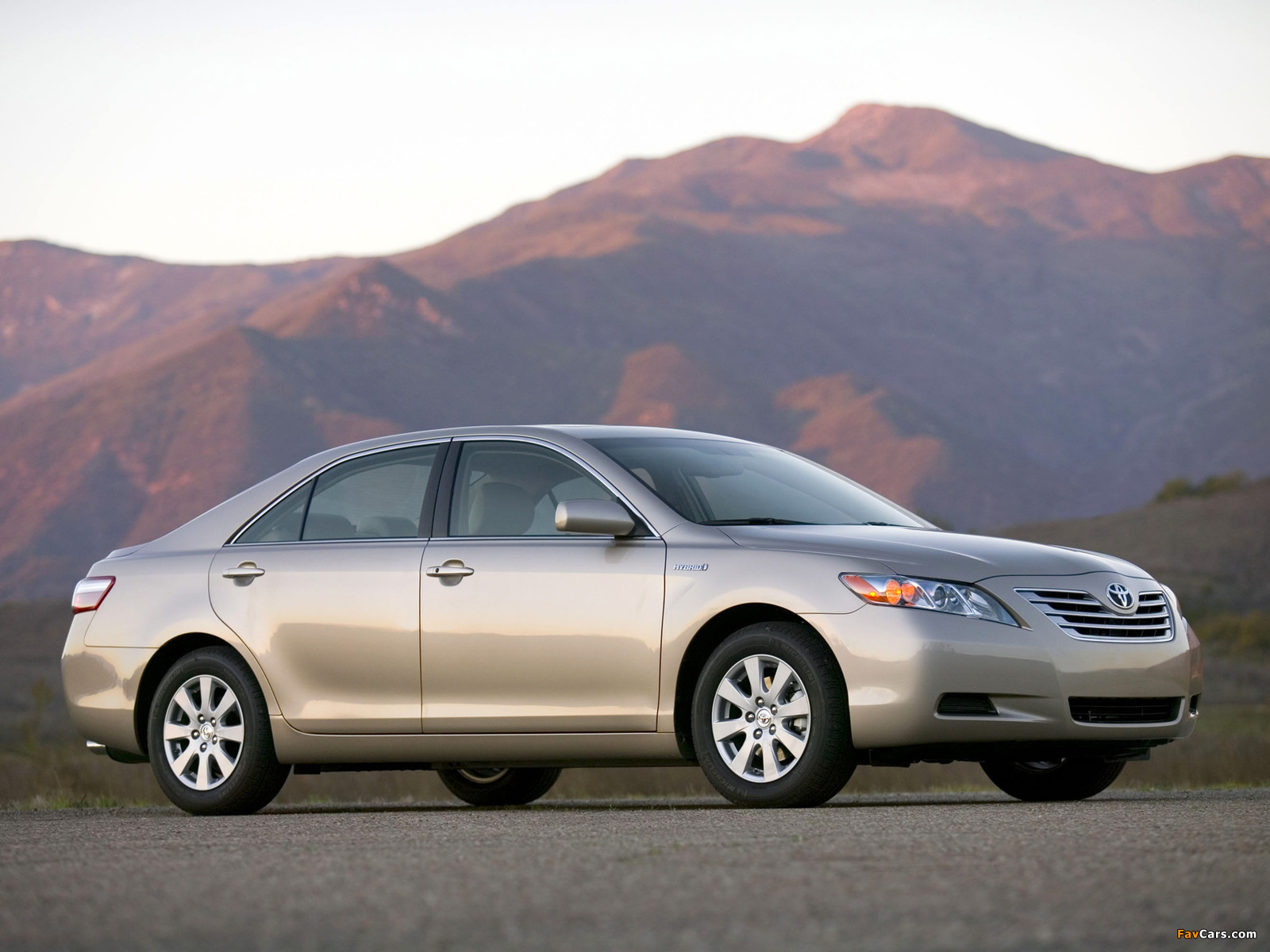 Toyota Camry Hybrid 2006–09 images (1600 x 1200)