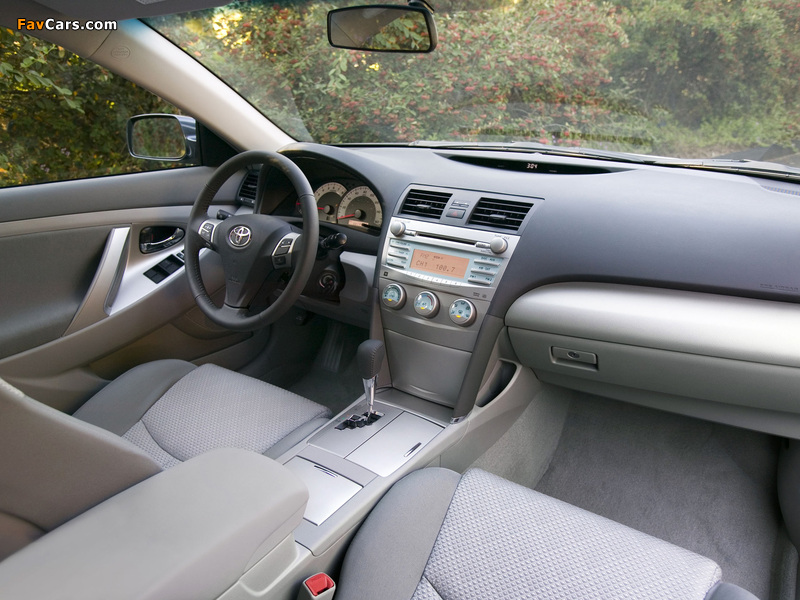 Toyota Camry SE 2006–09 images (800 x 600)