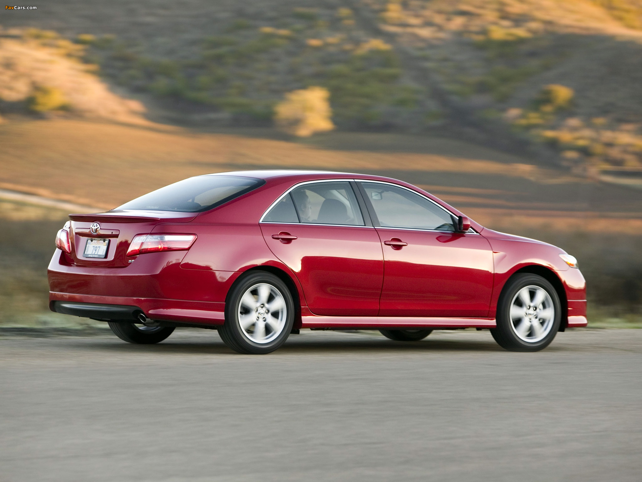 Toyota Camry SE 2006–09 images (2048 x 1536)