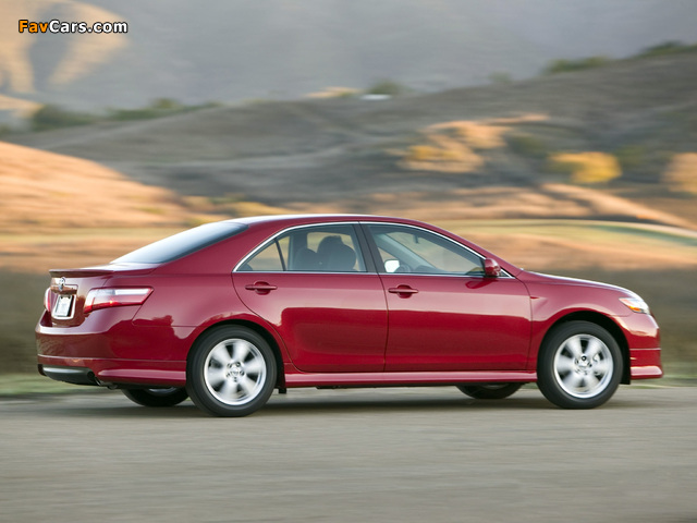 Toyota Camry SE 2006–09 images (640 x 480)