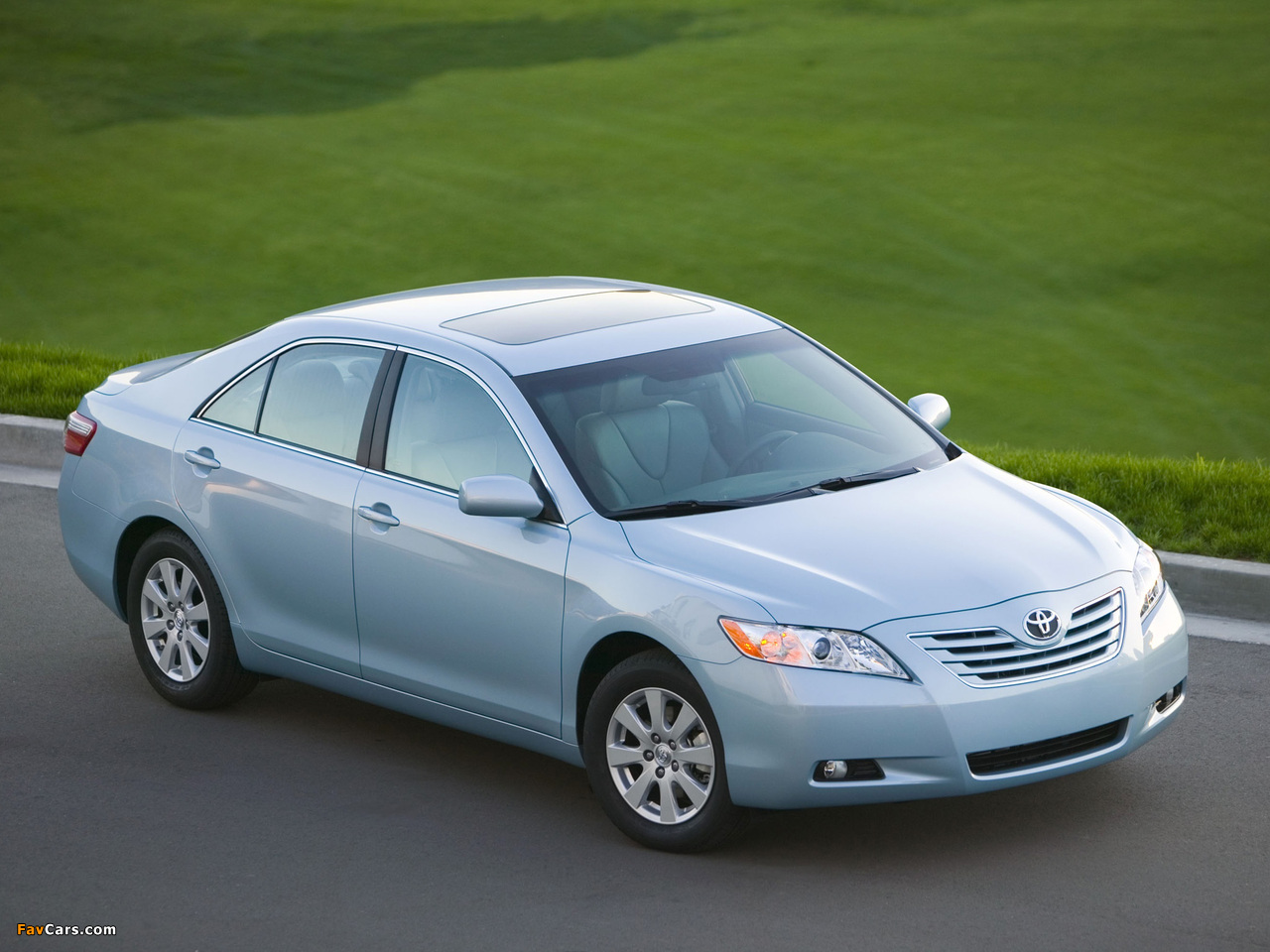 Toyota Camry XLE 2006–09 images (1280 x 960)