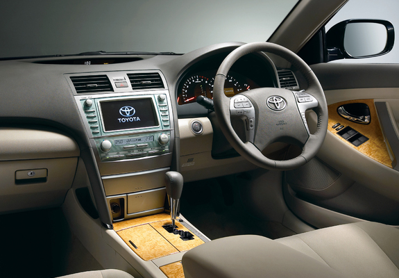 Toyota Camry Dignis Edition JP-spec 2006–07 images