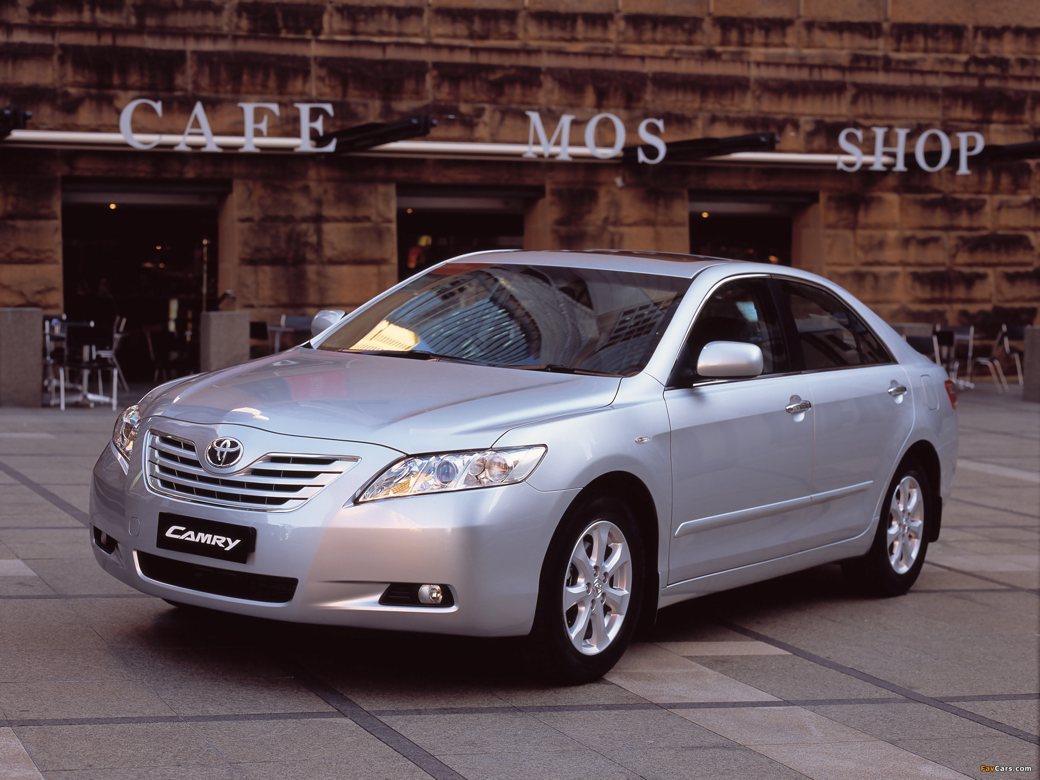 Toyota Camry Grande 2006–09 images (2048 x 1536)