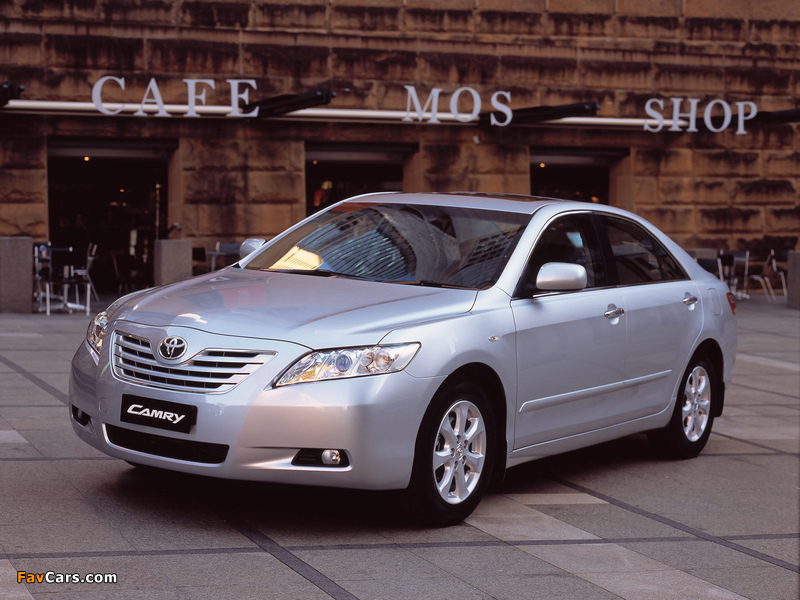 Toyota Camry Grande 2006–09 images (800 x 600)