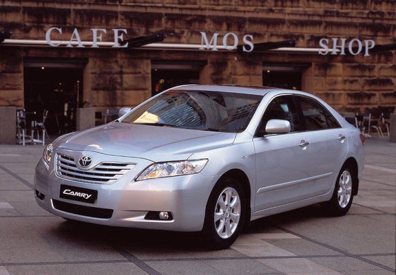 Toyota Camry Grande 2006–09 images