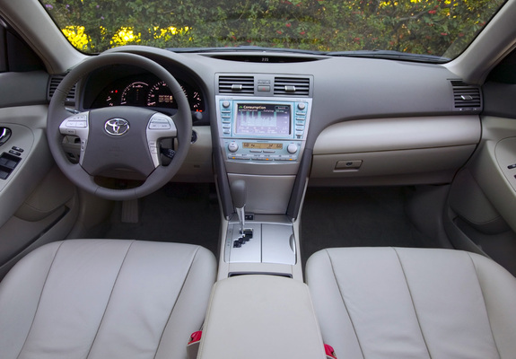 Toyota Camry Hybrid 2006–09 images
