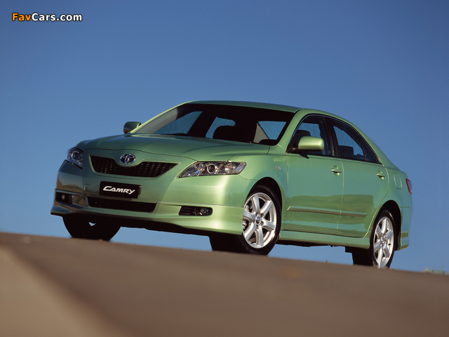 Toyota Camry Sportivo 2006–09 images (640 x 480)