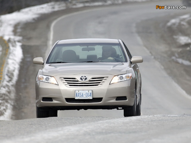 Toyota Camry LE 2006–09 images (640 x 480)