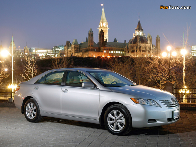 Toyota Camry LE 2006–09 photos (640 x 480)