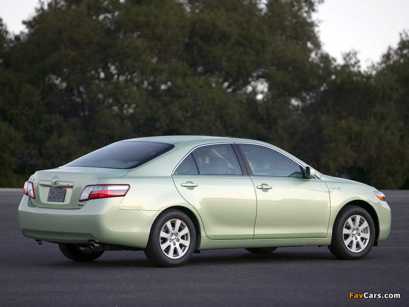 Toyota Camry Hybrid 2006–09 photos (800 x 600)