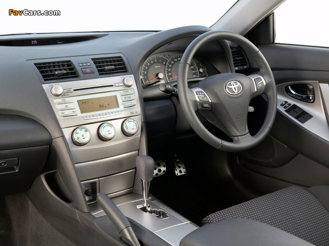 Toyota Camry Sportivo 2006–09 pictures (640 x 480)
