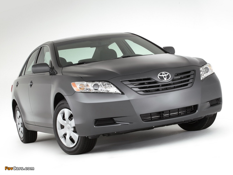 Toyota Camry LE 2006–09 pictures (800 x 600)