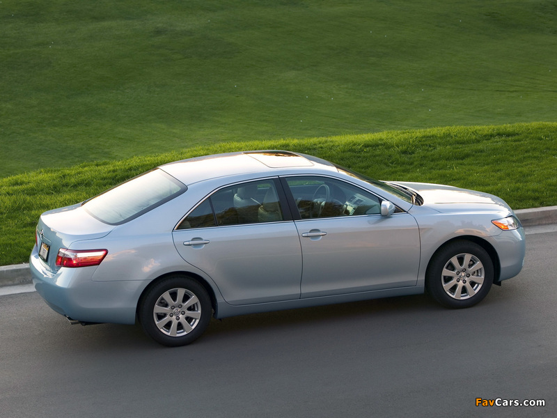 Toyota Camry XLE 2006–09 pictures (800 x 600)