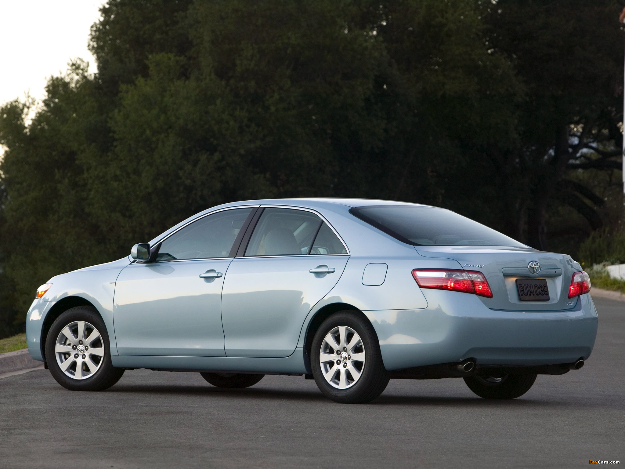 Toyota Camry XLE 2006–09 pictures (2048 x 1536)