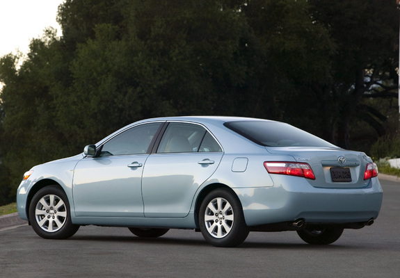 Toyota Camry XLE 2006–09 pictures