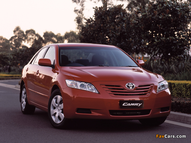 Toyota Camry Altise 2006–09 pictures (640 x 480)