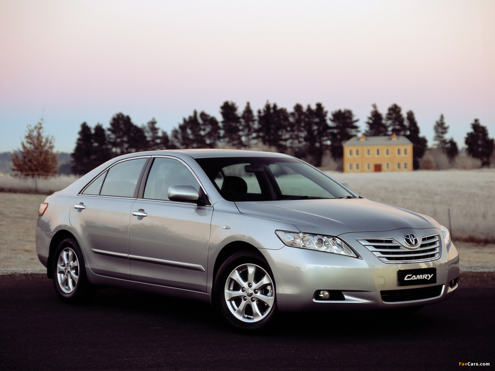 Toyota Camry Grande 2006–09 pictures (1600 x 1200)