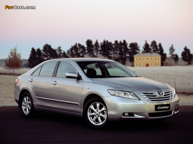 Toyota Camry Grande 2006–09 pictures (640 x 480)