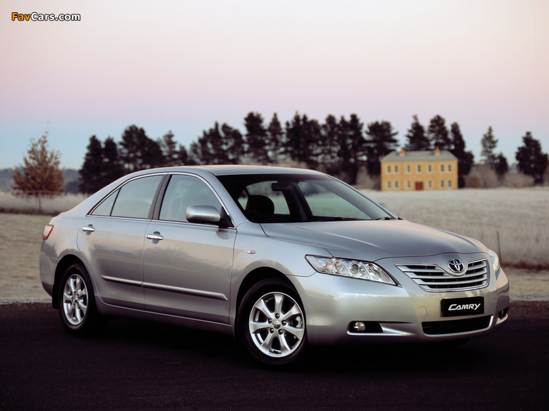 Toyota Camry Grande 2006–09 pictures (800 x 600)