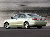 Toyota Camry Hybrid 2006–09 pictures