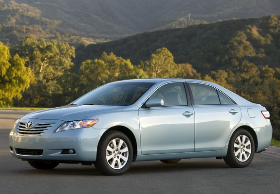 Toyota Camry XLE 2006–09 wallpapers