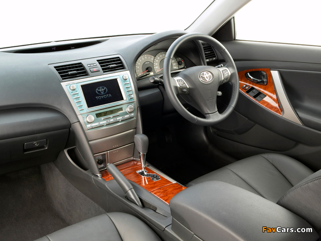 Toyota Camry Grande 2006–09 wallpapers (640 x 480)