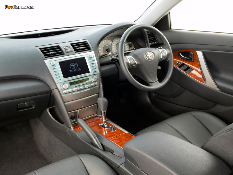 Toyota Camry Grande 2006–09 wallpapers (800 x 600)