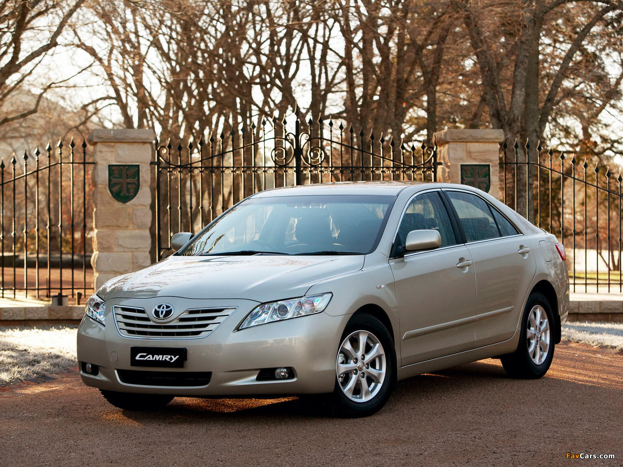 Toyota Camry 2006–09 wallpapers (1280 x 960)