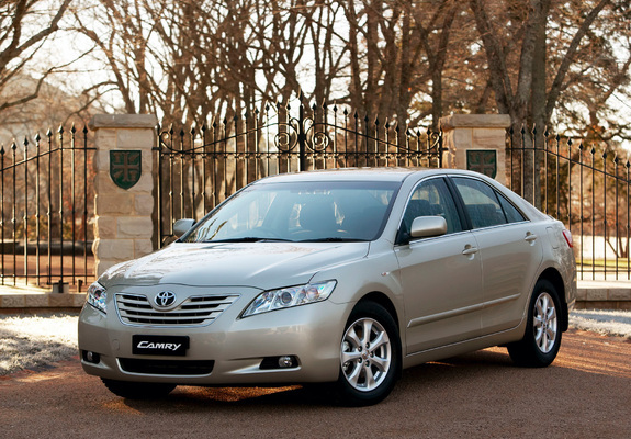 Toyota Camry 2006–09 wallpapers
