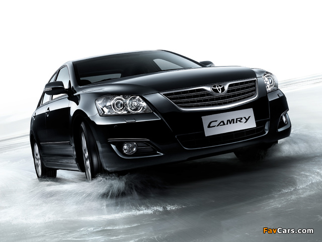 Toyota Camry CN-spec 2006–09 wallpapers (640 x 480)