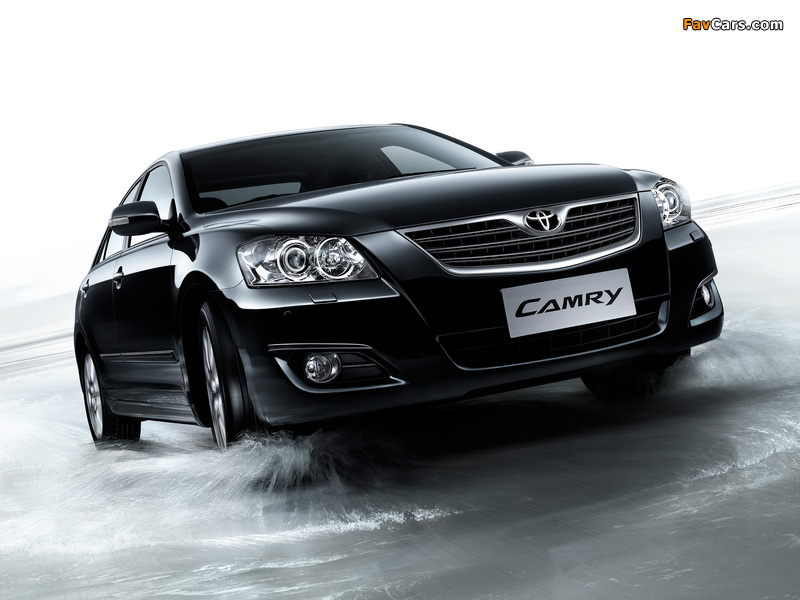 Toyota Camry CN-spec 2006–09 wallpapers (800 x 600)