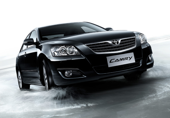 Toyota Camry CN-spec 2006–09 wallpapers