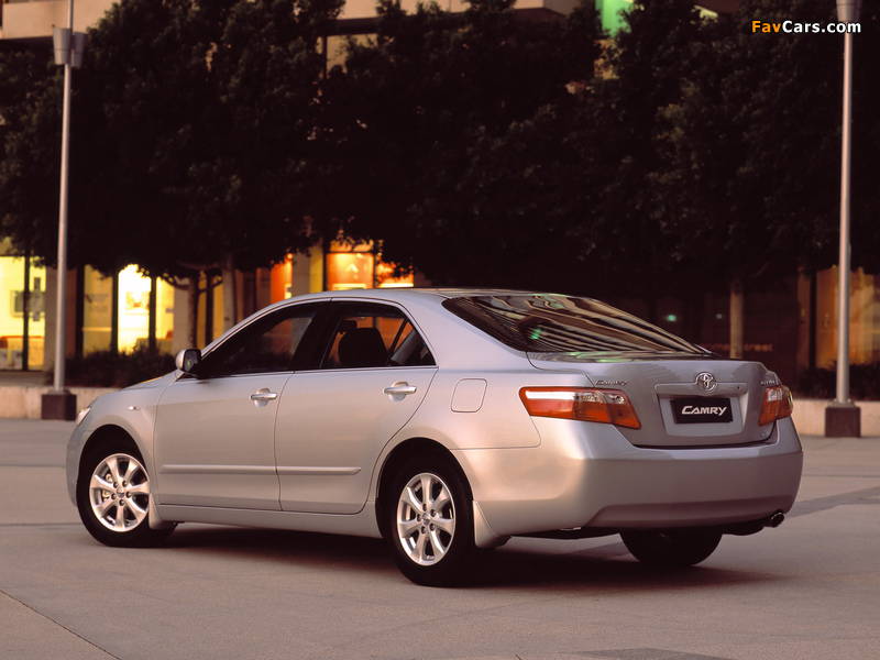 Toyota Camry Grande 2006–09 wallpapers (800 x 600)