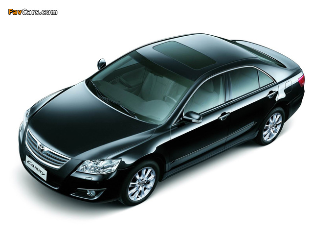 Toyota Camry CN-spec 2006–09 wallpapers (640 x 480)