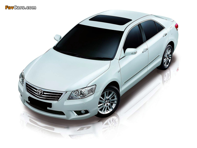 Toyota Camry TH-spec 2009–11 images (640 x 480)