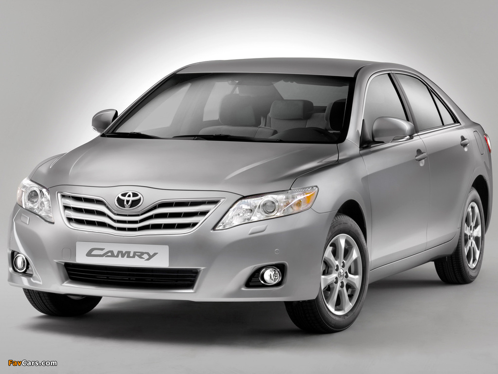 Toyota Camry Sedan 2009–11 images (1024 x 768)